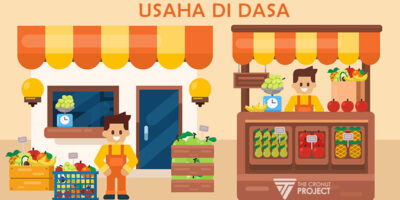 Usaha kecil kecilan di desa