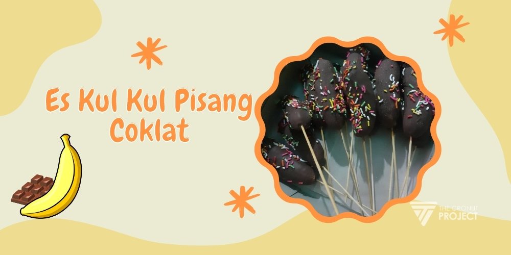 Es Kul Kul Pisang Coklat