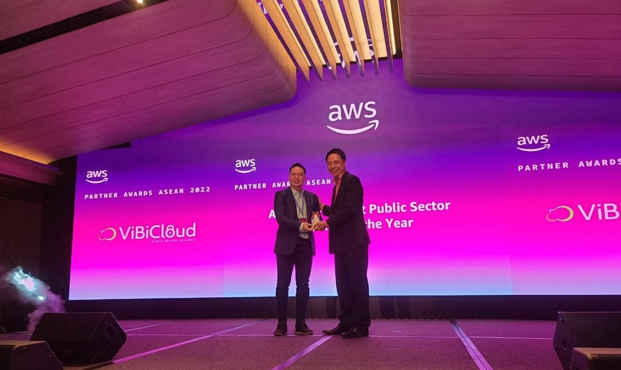 ViBiCloud Raih Penghargaan dari AWS
