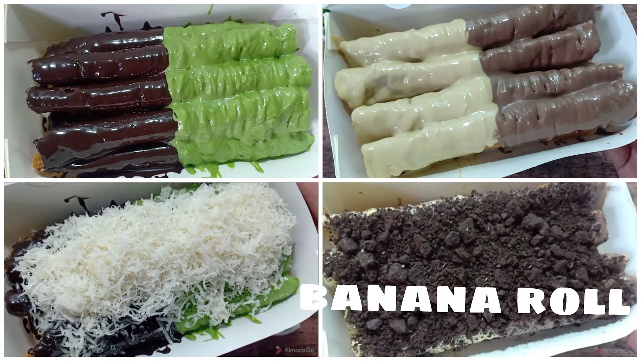 Resep Banana Roll Untuk Jualan, Serta Estimasi Modal dan Keuntungan