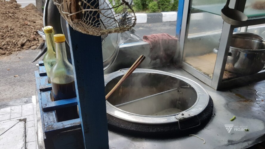 Gerobak Usaha Mie Ayam